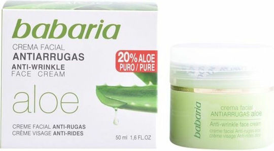 Babaria Creme Gesicht mit Aloe Vera 50ml