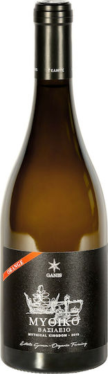Ampelones Gani Organic Wine Mythical Kingdom Orange Roditis Alepou White Dry 750ml