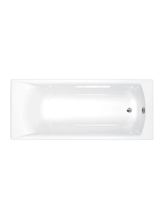 Carron Bathrooms Sigma CRN Μπανιέρα Ακρυλική 170x75cm
