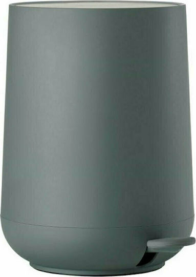 Zone Denmark Nova Plastic Bathroom Basket Soft Close 3lt Gray Grey