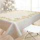 Saint Clair Christmas Tablecloth Fabric White L145xW145cm.