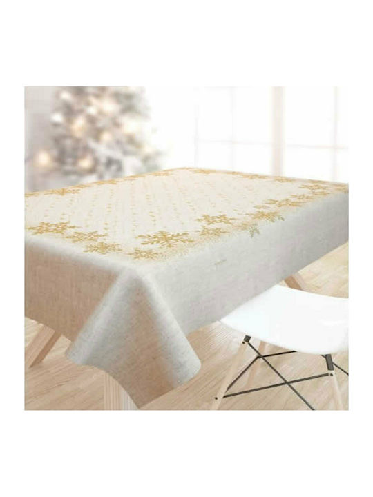 Saint Clair Christmas Fabric Tablecloth Ornamen...