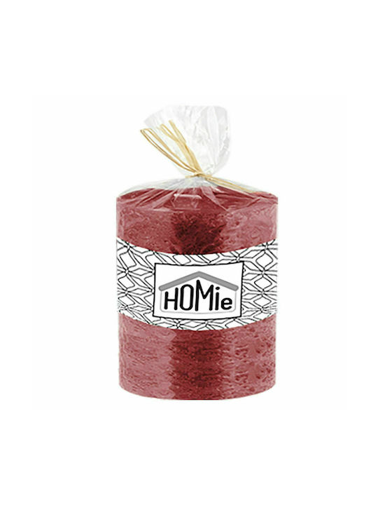 HOMie Scented Candle 5791 Bordeaux 9.5x10cm 1pcs 37-71