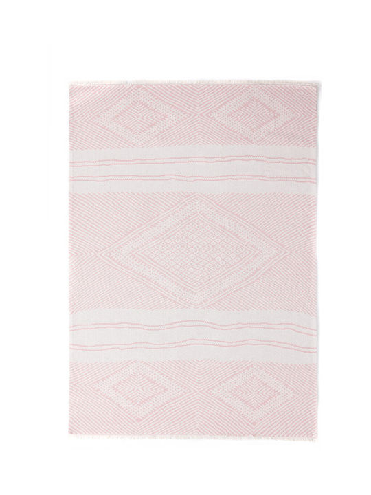 Royal Carpet 22099 Teppich Rechteckig Sommer Baumwolle Casa Cotton Pink