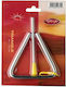 Stagg Musical Triangle with Beater 4 Inches Brass