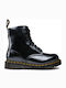 1460 Pascal Leather Black Combat Boots