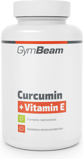 GymBeam Curcumin & Vitamin E Turmeric 90 tabs