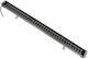 GloboStar Außenleuchte LED Wall Washer 72W mit Blau Licht IP66 Silber