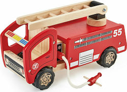 Pin Toys Fire Truck