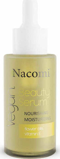Nacomi Vegan Ενυδατικό Serum Προσώπου με Βιταμίνη E για Θρέψη & Ακμή 40ml