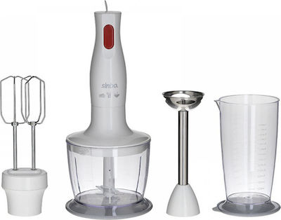 Sinbo SHB-3147 Hand Blender with Stainless Rod 350W White