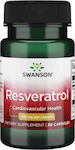 Swanson Resveratrol 100mg 30 capace