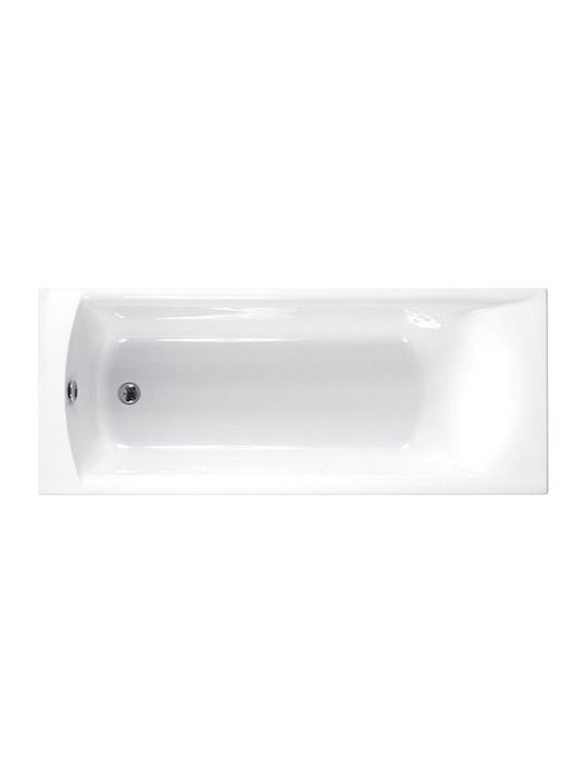 Carron Bathrooms Delta CRN Μπανιέρα Ακρυλική 150x70cm