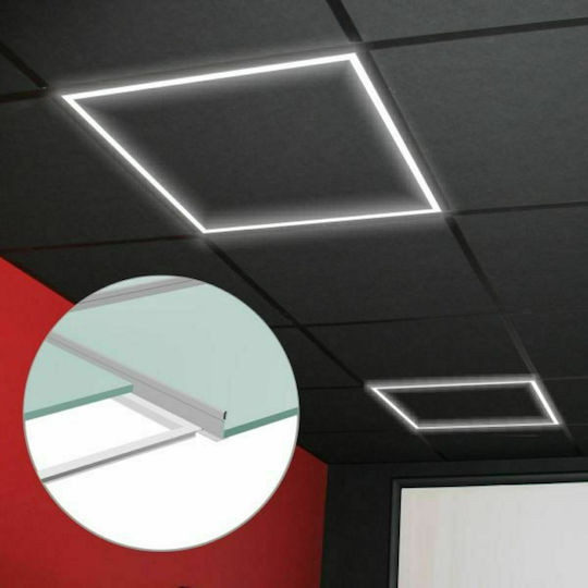 Spot Light Platz Vertieft LED Panel 40W mit Natürliches Weiß Licht 4000K