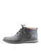 Leather Black Men's Boots Anatomical