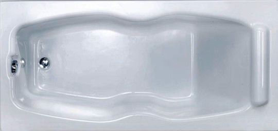 Sanitec Diana Cadă de baie Acrilic 160x75cm