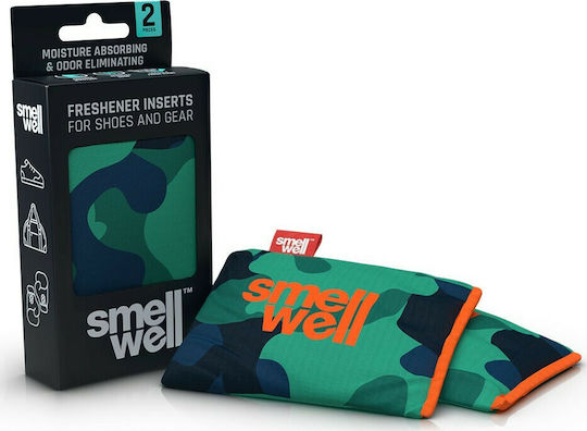 SmellWell Active CG Shoe Deodorant Verde Camuflaj 100gr