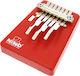 Nino Percussion Wood Kalimba Nino 964R 7 Notes