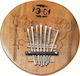 Toca Percussion Coconut Kalimba 7 Νοτών