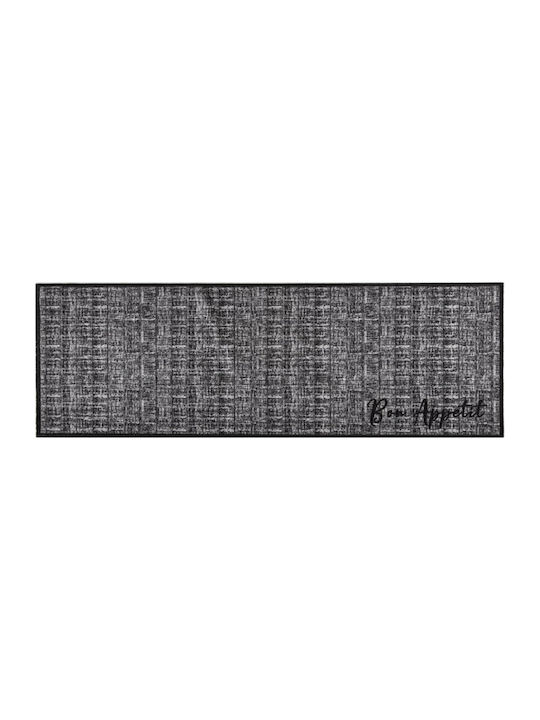 Sdim Bon Couture Kitchen Anti-Slip Mat Runner Gray 50x150cm