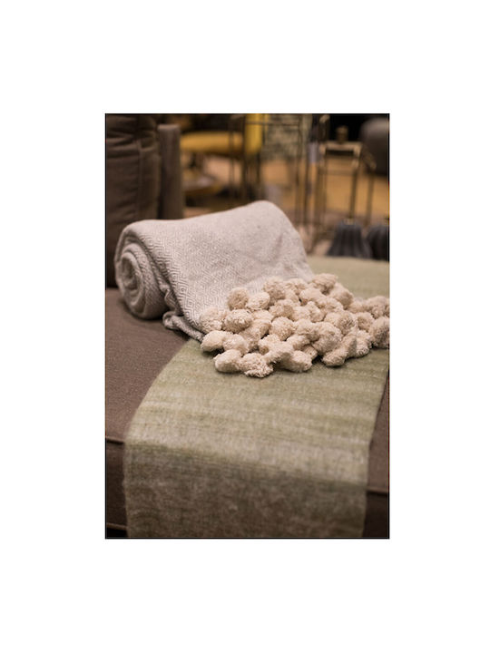 InTheBox Kitten Armchair Throw 130x170cm Gray