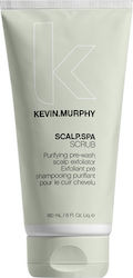 Kevin Murphy Purifying Pre Wash Exfoliator Scalp Scrub 180ml Kevin Murphy Purifying Pre Wash Exfoliator Scalp Scrub 180ml