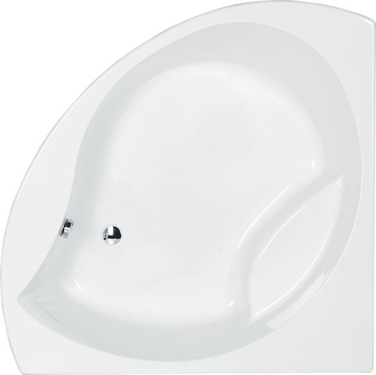 Carron Bathrooms Tranquility CRN Eckschwanne Acryl 130x130cm