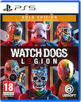 Watch Dogs Legion Gold Ausgabe PS5 Spiel