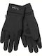 Women's Fleece Touch Gloves Black