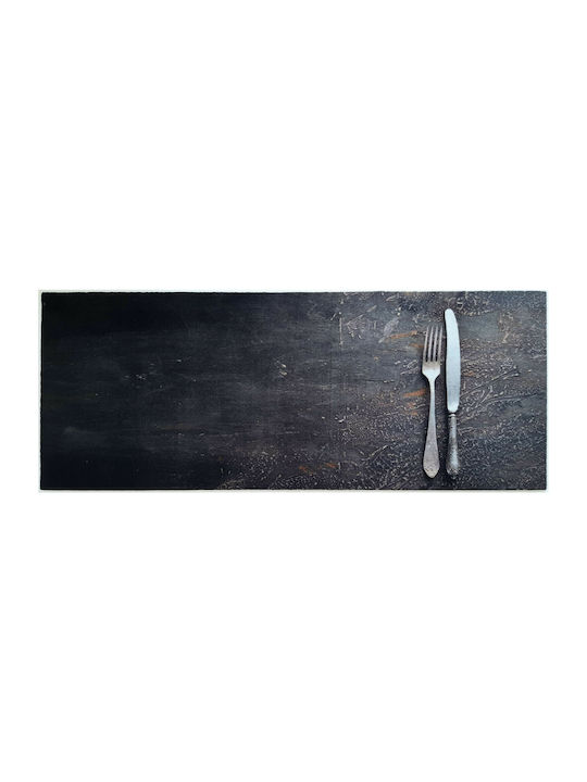 Sdim Master Chef Kitchen Anti-Slip Mat Runner Gray 60x150cm