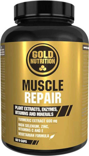 Gold Nutrition Muscle Repair Специална Хранителна Добавка 60 Растителни Капсули