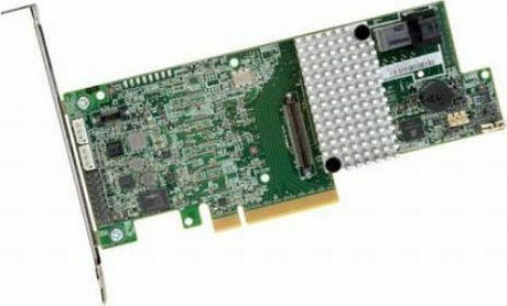 LSI Κάρτα PCIe σε 2 θύρες Mini SAS