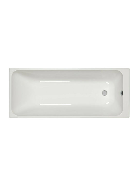 Carron Bathrooms Profile Μπανιέρα Ακρυλική 170x70cm