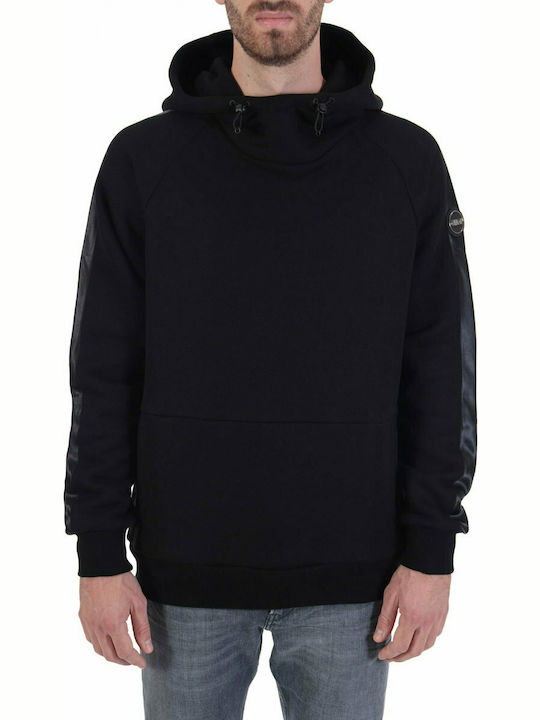 COLMAR SWEATSHIRT HOODIE SHABBY BLACK