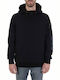 COLMAR SWEATSHIRT HOODIE SHABBY BLACK