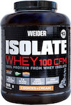 Weider Isolate Whey 100 CFM Πρωτεΐνη Ορού Γάλακτος με Γεύση Cookies & Cream 908gr