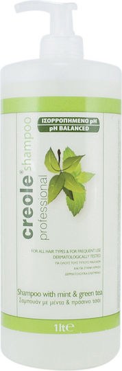 Dafnis Creole Professional Σαμπουάν για Όλους τους Τύπους Μαλλιών 1000ml