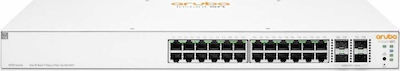 Aruba Instant On 1930 Managed L2 PoE+ Switch with 24 Gigabit (1Gbps) Ethernet Ports and 4 SFP Ports