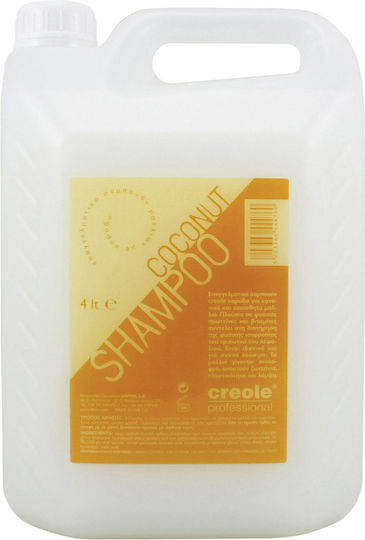Dafnis Creole Professional Coconut Σαμπουάν Αναδόμησης/Θρέψης για Κανονικά Μαλλιά 4000ml