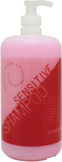 Dafnis Creole Professional Sensitive Σαμπουάν Αναδόμησης/Θρέψης για Εύθραυστα Μαλλιά 1000ml