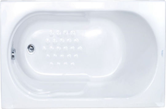 Sanitec Gloria Cadă de baie Acrilic 125x70cm