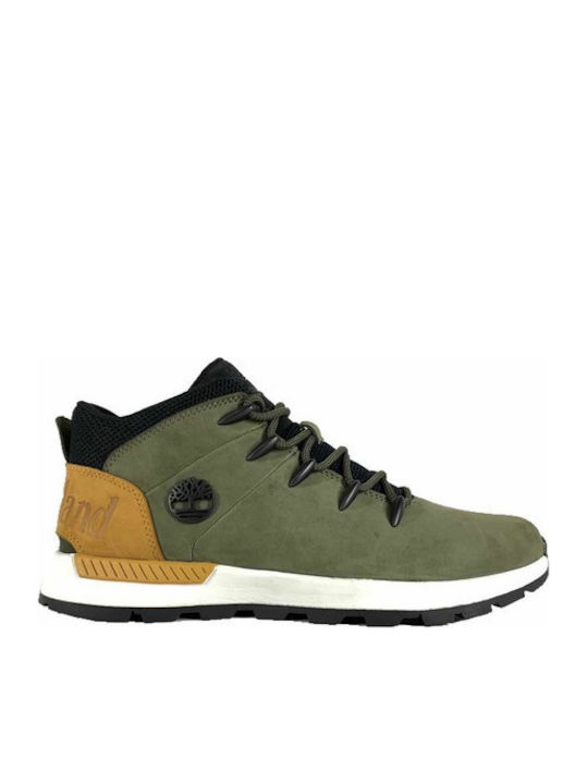 Timberland Sprint Trekker Ανδρικά Ορειβατικά Μποτάκια Πράσινα