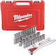Milwaukee Set Ratchet 1\2" 28pcs