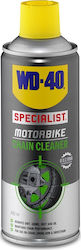 Wd-40 Καθαριστικό Αλυσίδας Specialist Motorbike Chain Cleaner 400ml