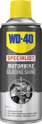 Wd-40 Γυαλιστικό Σιλικόνης Specialist Motorbike Silicone Shine 400ml