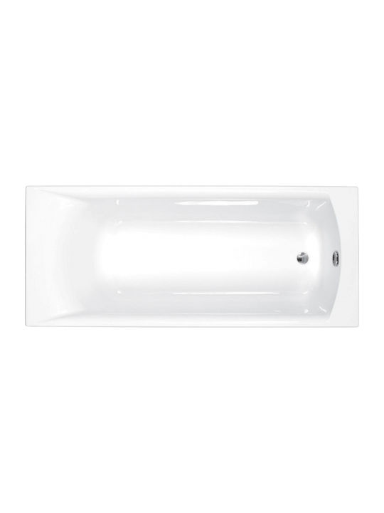 Carron Bathrooms Sigma Acrylic Bathtub 180x80cm