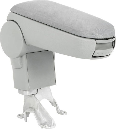 vidaXL Car Fabric Armrest for Volkswagen Golf 4 Gray