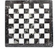 Μαρμάρινη Σκακιέρα Μαρμάρινη 35x35cm