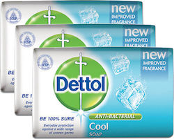 Dettol Cool Soap Baton de săpun pentru Corpul 195gr