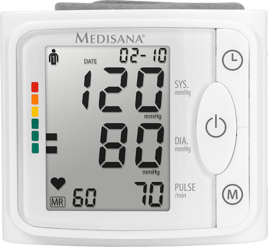 Medisana BW 320 Ηλεκτρονικό Πιεσόμετρο Καρπού Ακριβείας 51074